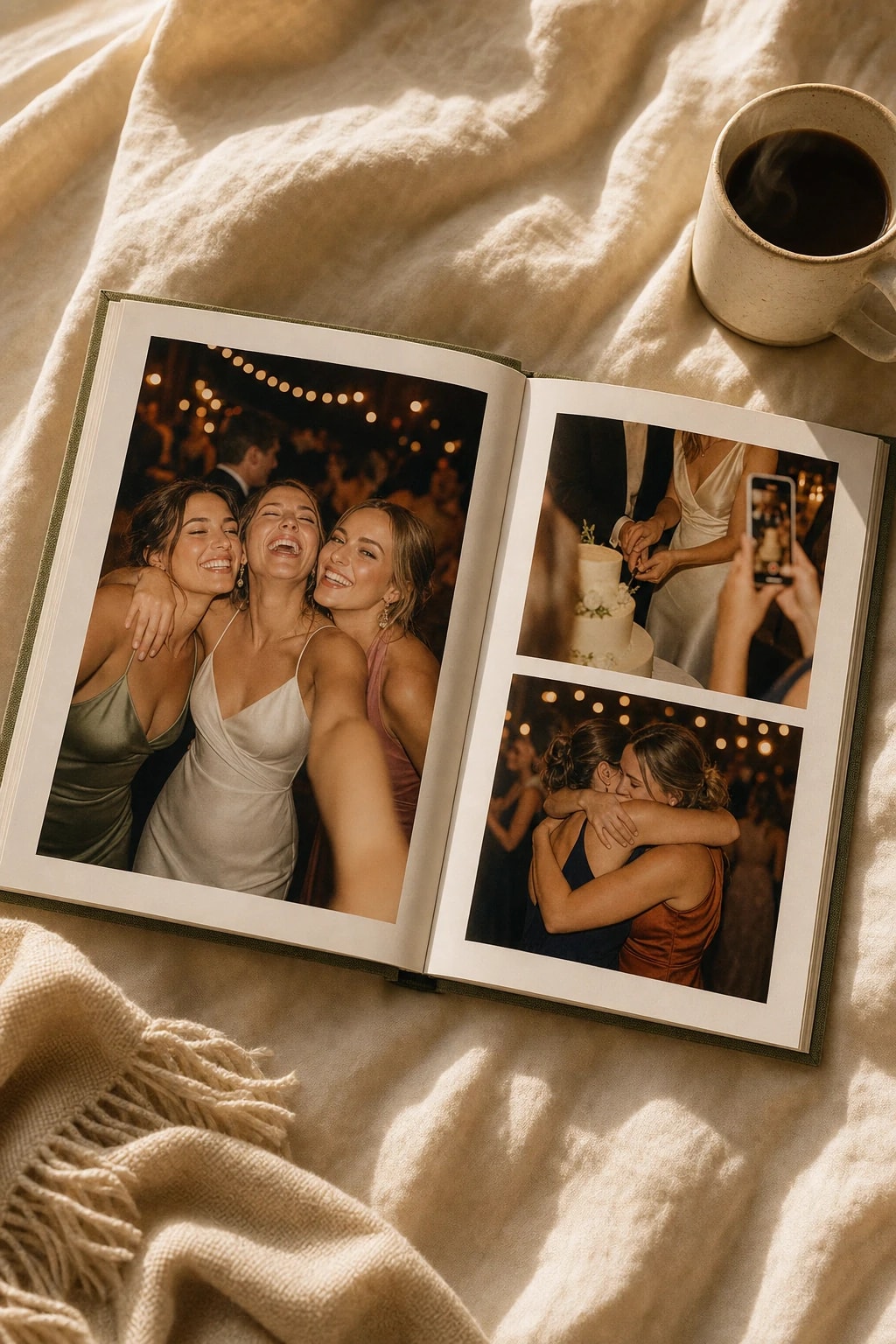 32-page wedding photobook