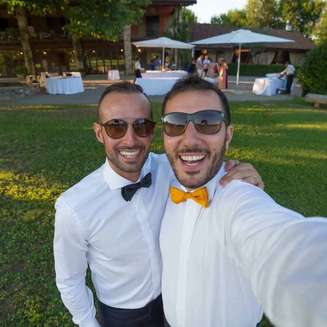 Dance floor moment captured by guest