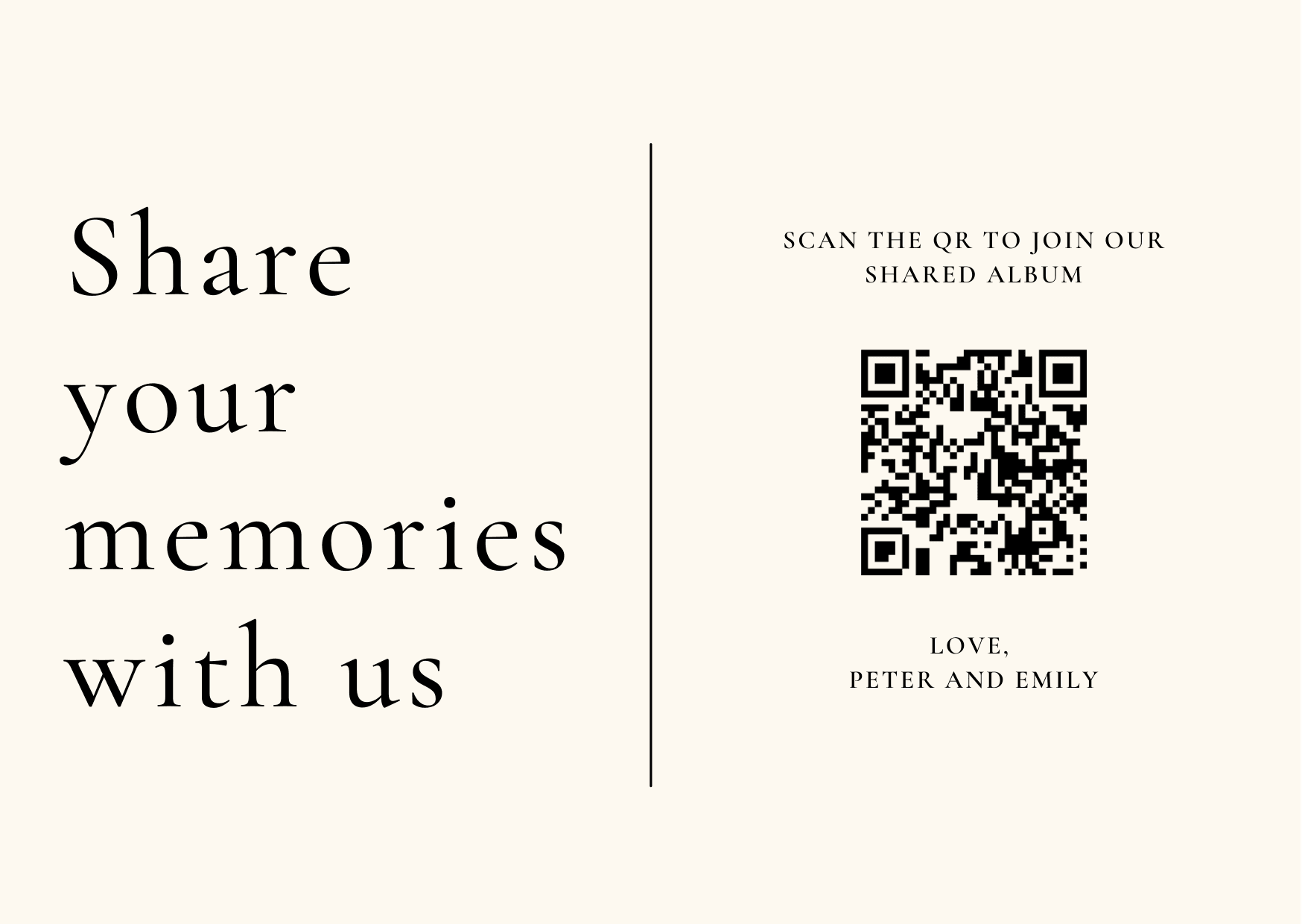 Date Card