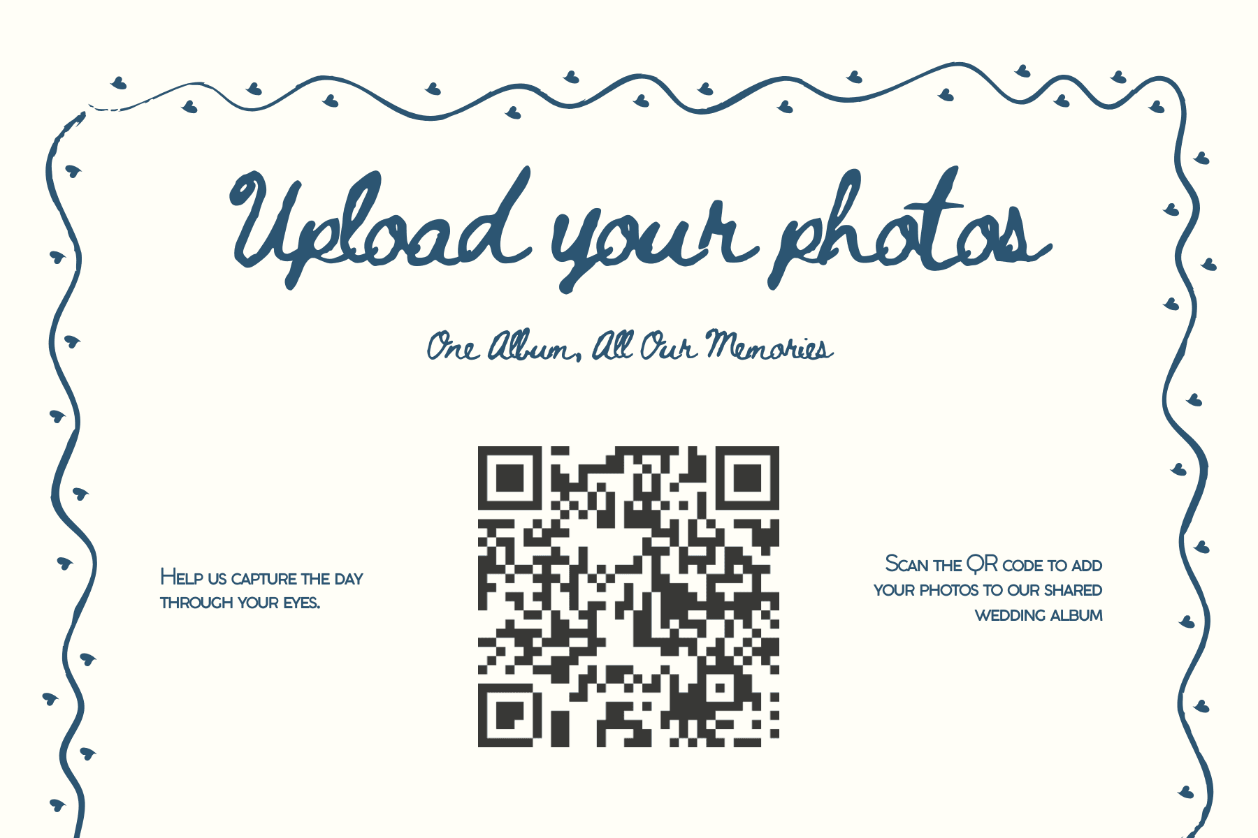 Capture Through Eyes Card